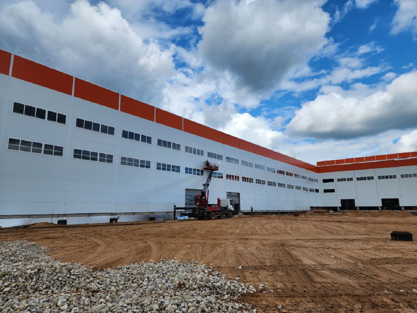 можайск, можайский городской округ, подмосковье, ДорХанМожайск, завод по производству минеральной ваты и строительных сэндвич-панелей, новый завод, строительство, экономика,