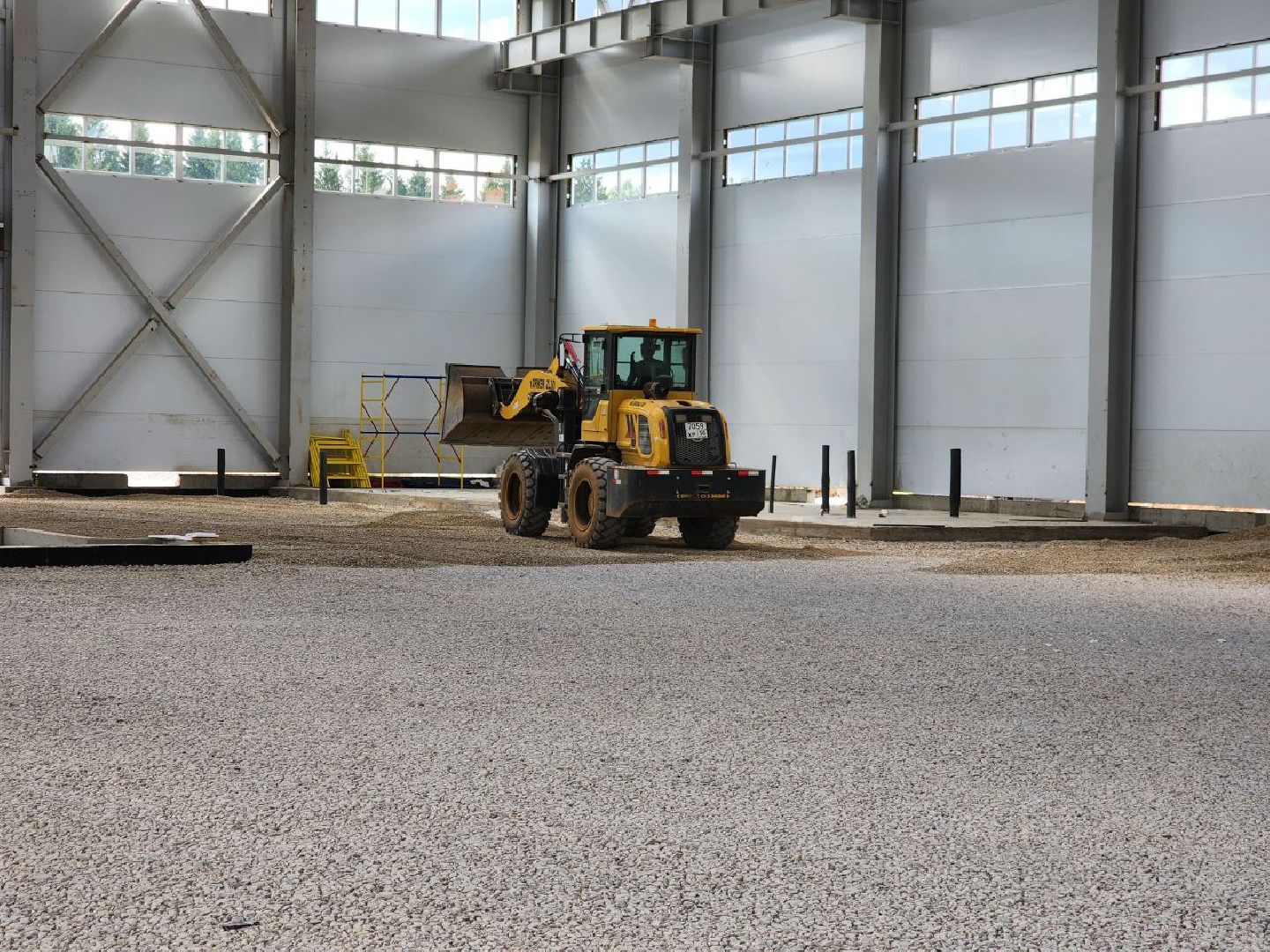 можайск, можайский городской округ, подмосковье, ДорХанМожайск, завод по производству минеральной ваты и строительных сэндвич-панелей, новый завод, строительство, экономика,