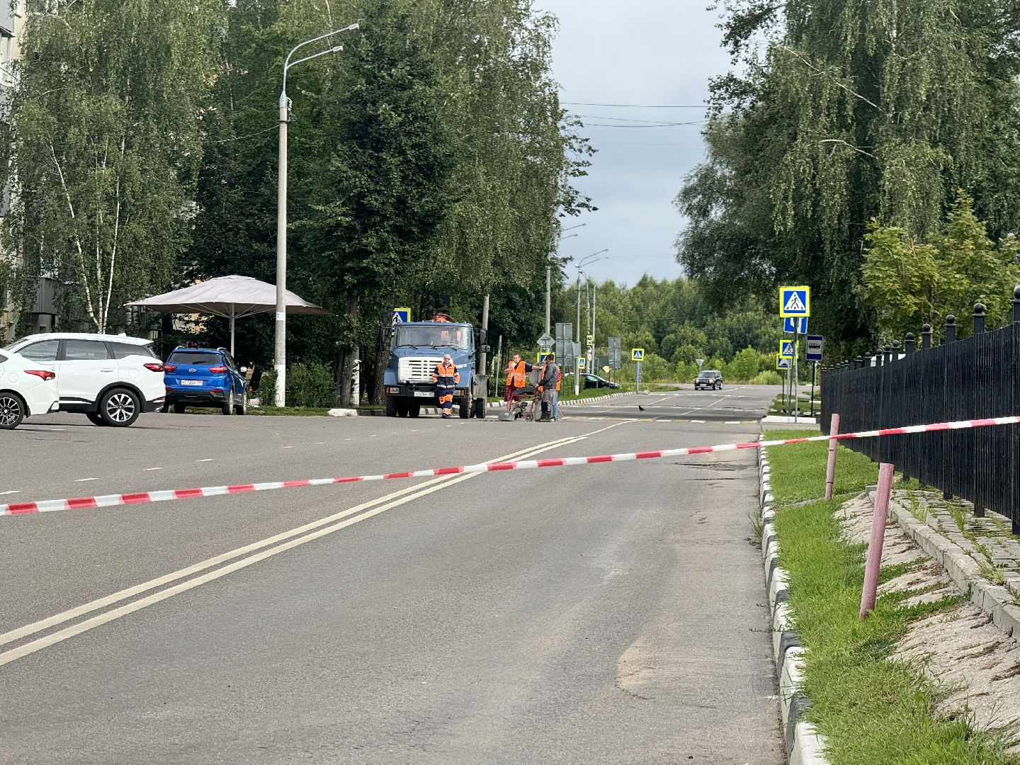 шаховская, ремонт, коммунальная служба, канализационные колодцы,