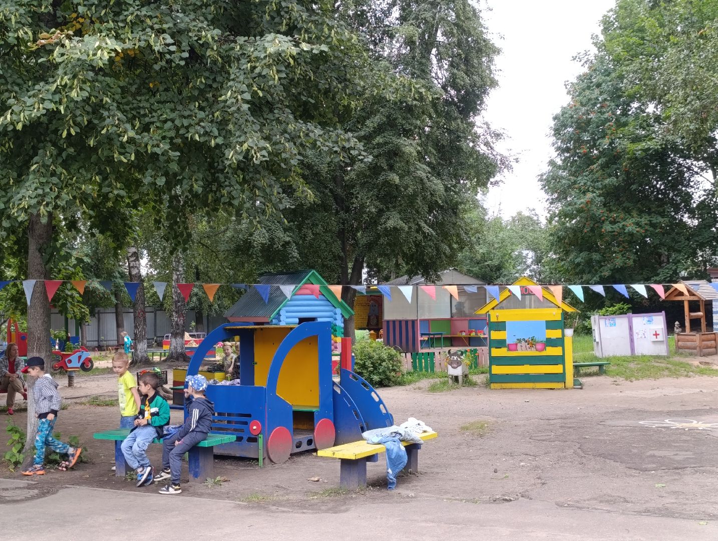 Бронницы, Детский сад Вишенка, Ремонт в дошкольном учреждении Бронниц, Подготовка к новому учебному году,