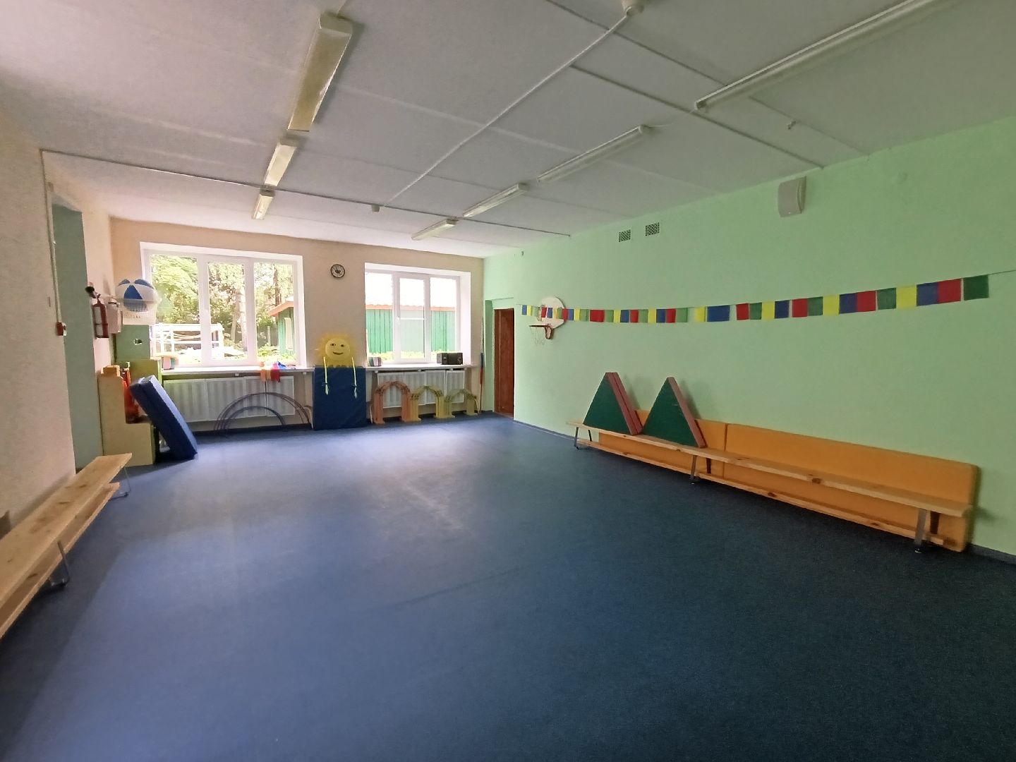 Бронницы, Детский сад Вишенка, Ремонт в дошкольном учреждении Бронниц, Подготовка к новому учебному году,