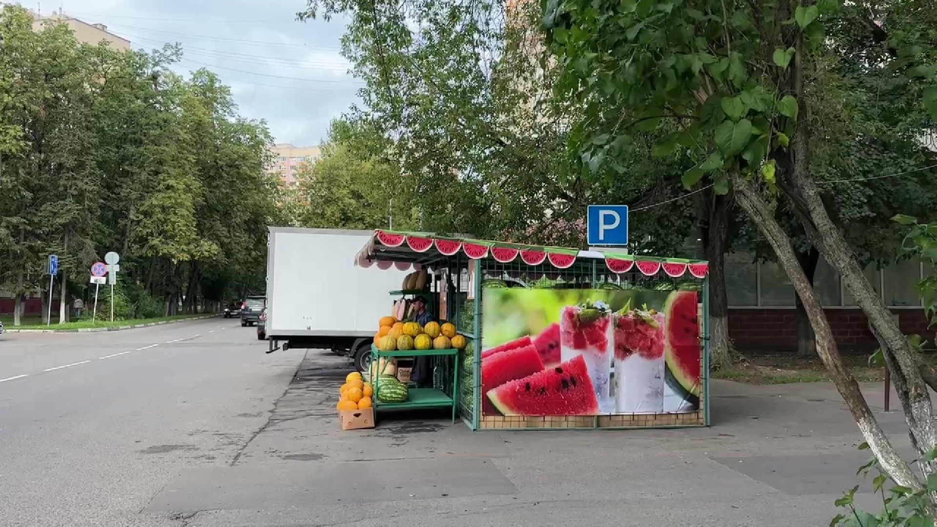 Реутов, бахчевые, торговля, арбузы, дыни, сезон начался,