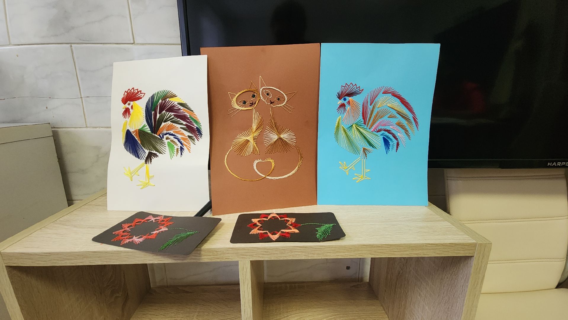 пушкино, активное долголетие, мастер-класс, вышивка, реабилитационный центр, социальная адаптация,