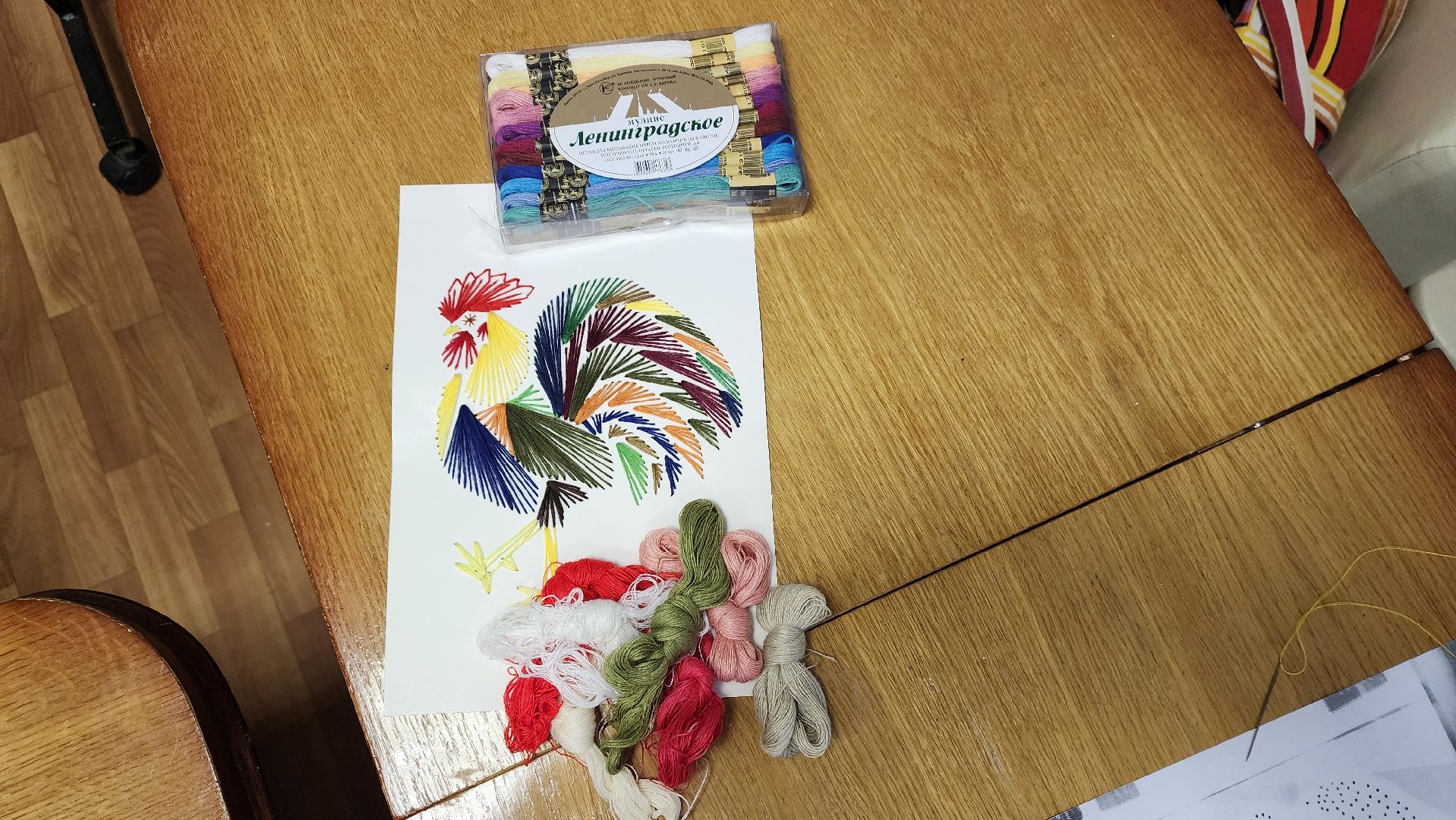 пушкино, активное долголетие, мастер-класс, вышивка, реабилитационный центр, социальная адаптация,