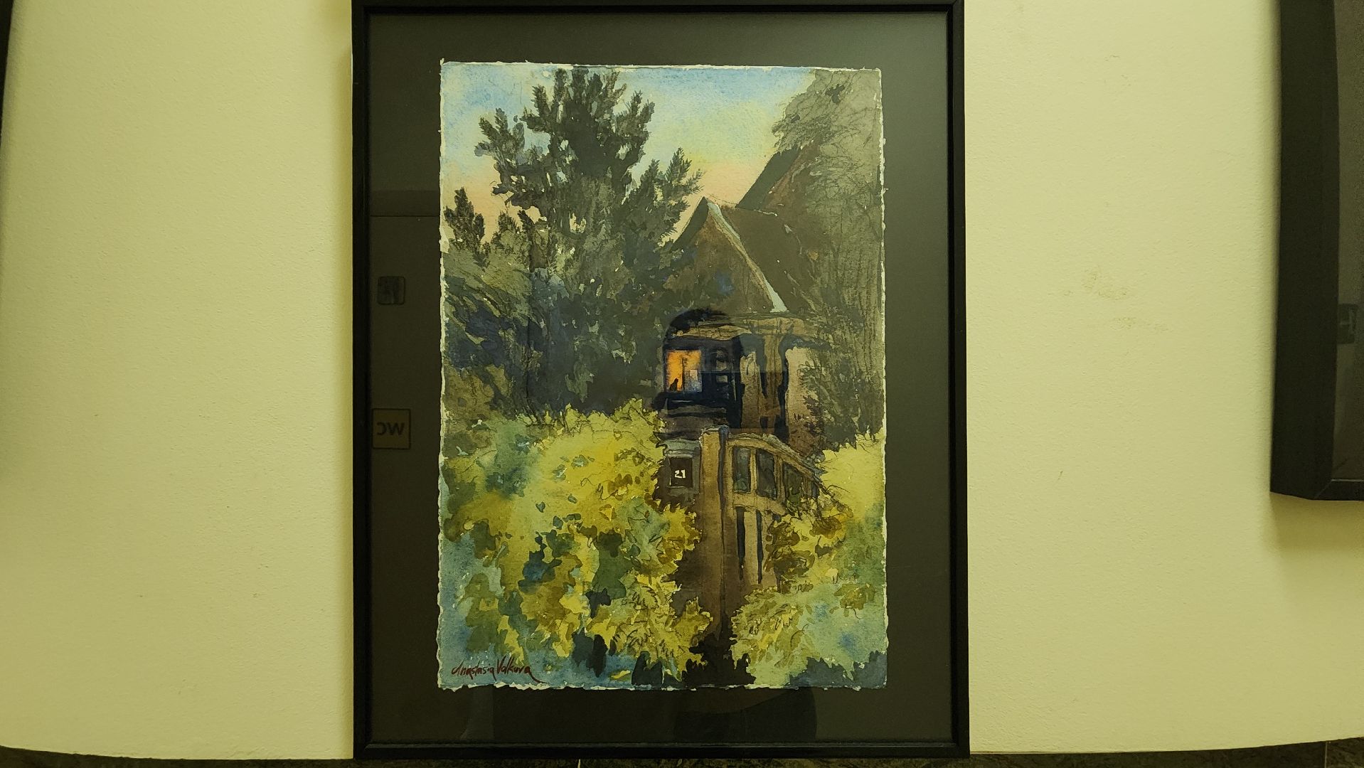 пушкино, художественная выставка, акварель, лето, живопись, культура подмосковья, художник,