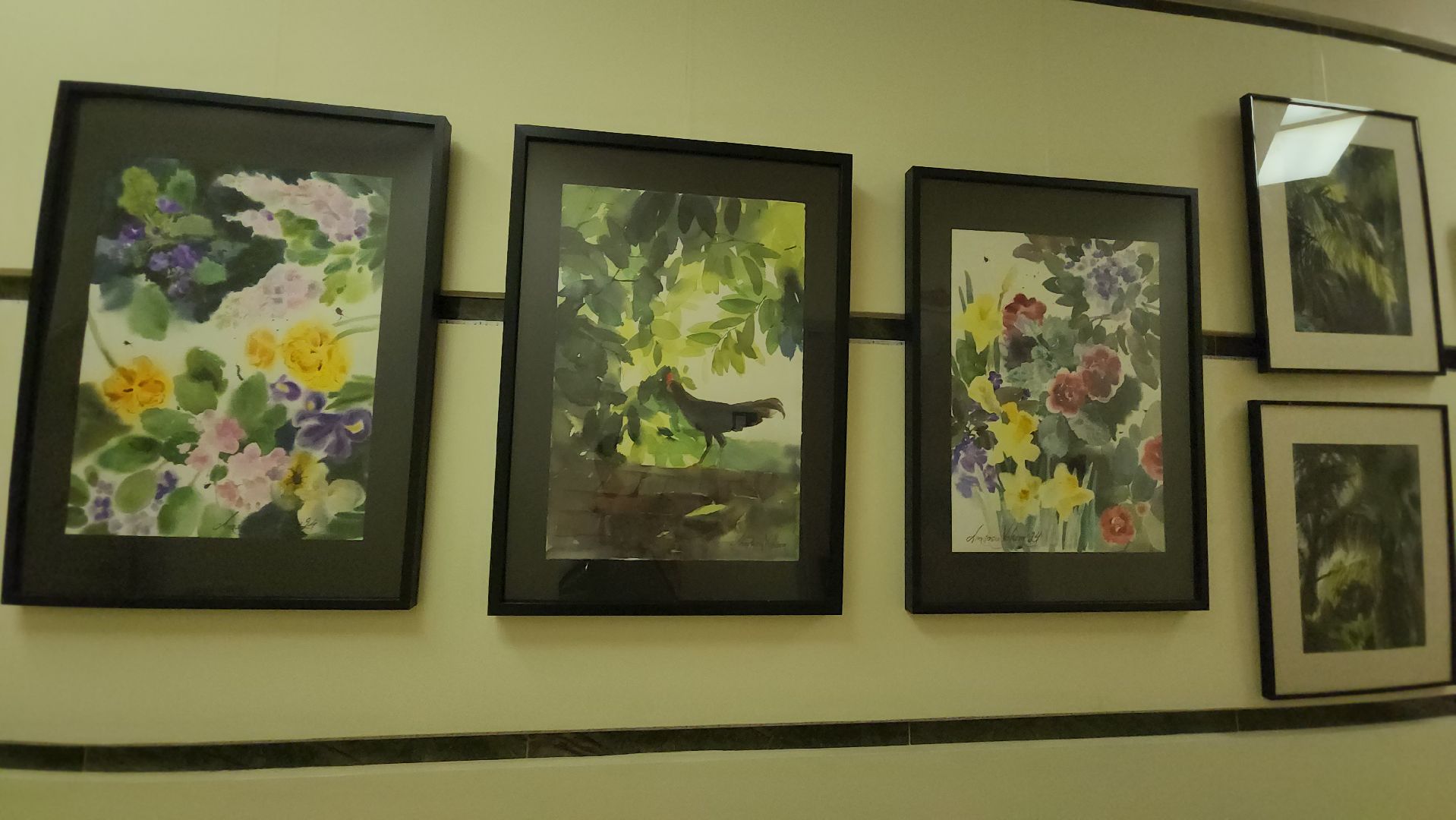 пушкино, художественная выставка, акварель, лето, живопись, культура подмосковья, художник,