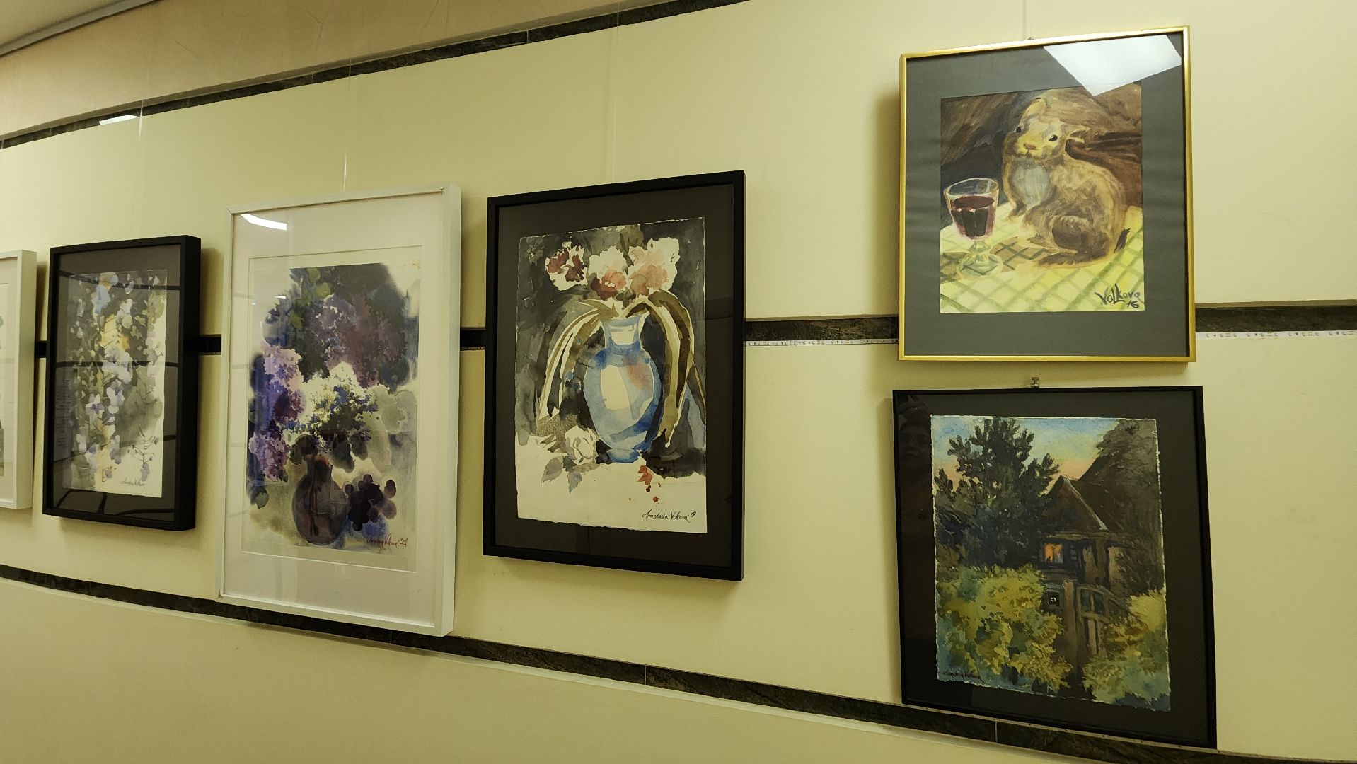 пушкино, художественная выставка, акварель, лето, живопись, культура подмосковья, художник,