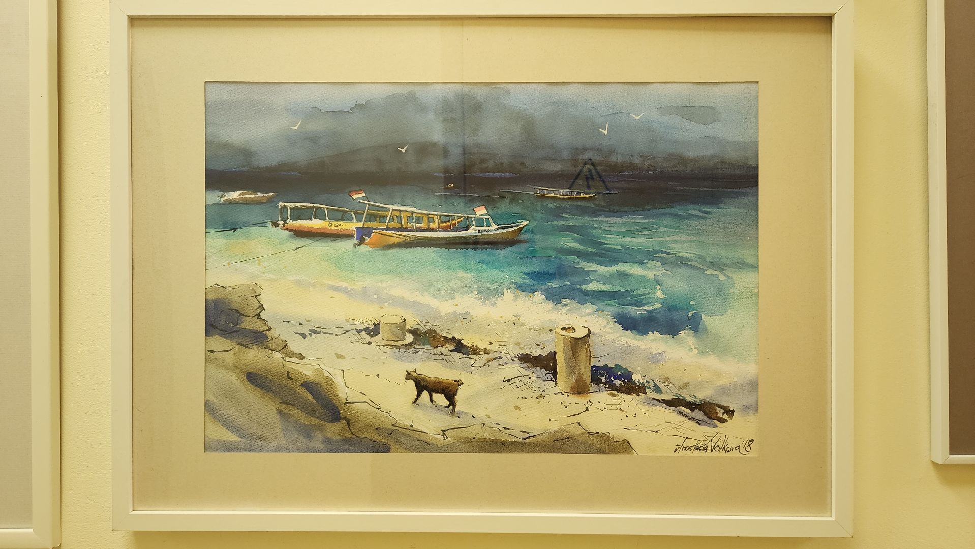 пушкино, художественная выставка, акварель, лето, живопись, культура подмосковья, художник,