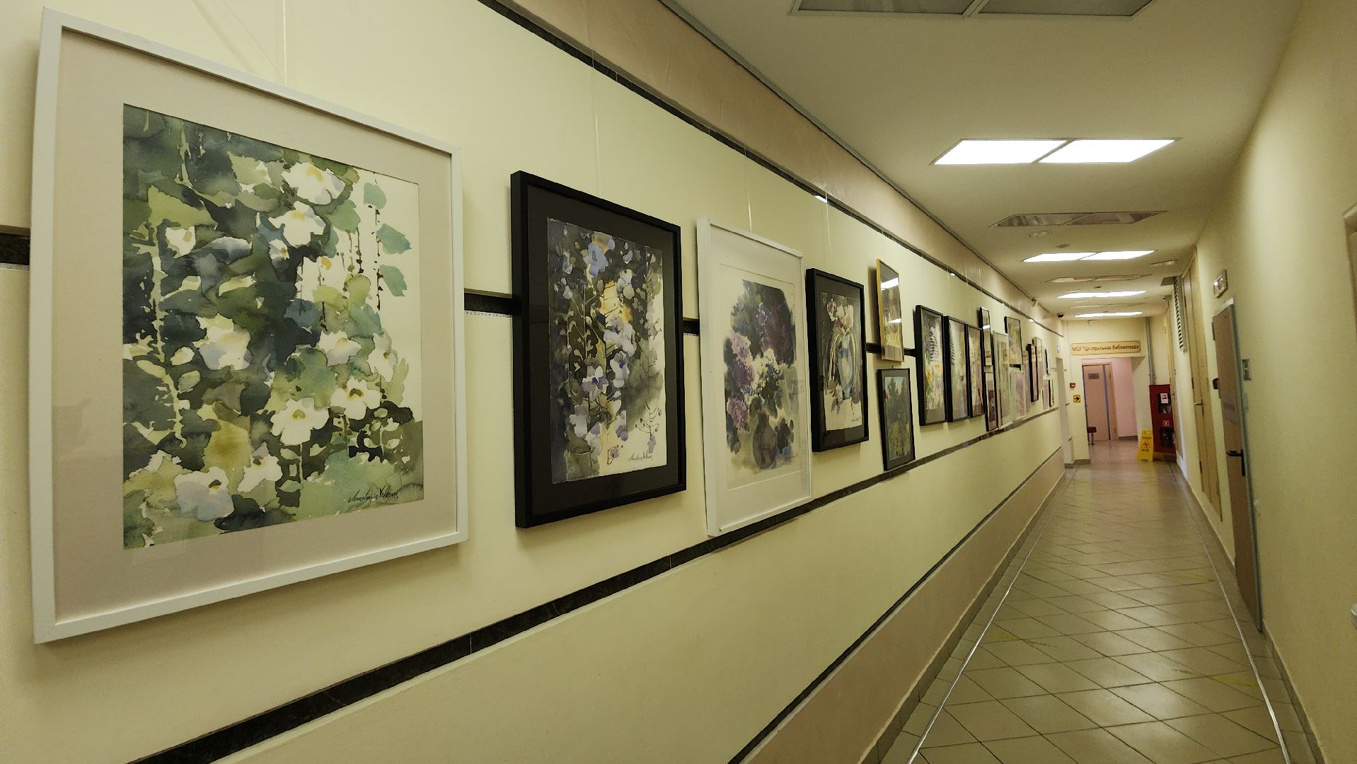 пушкино, художественная выставка, акварель, лето, живопись, культура подмосковья, художник,