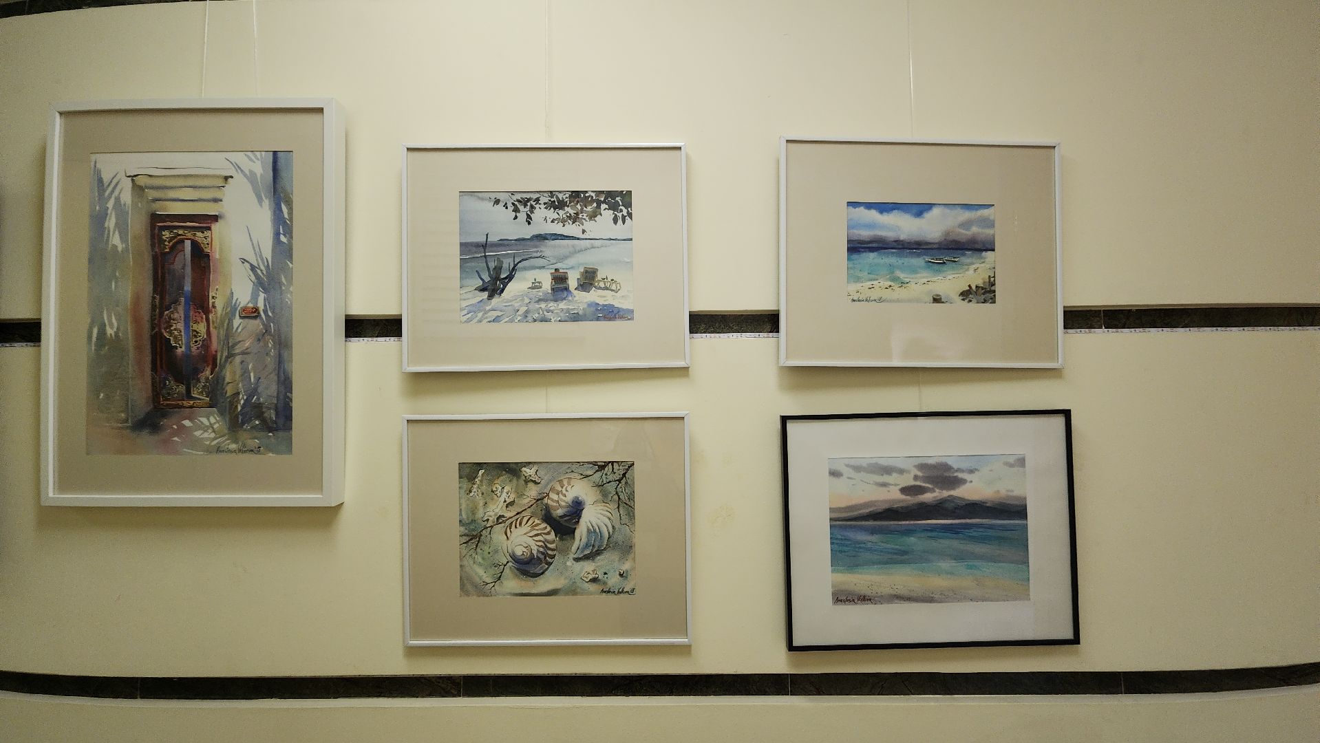 пушкино, художественная выставка, акварель, лето, живопись, культура подмосковья, художник,