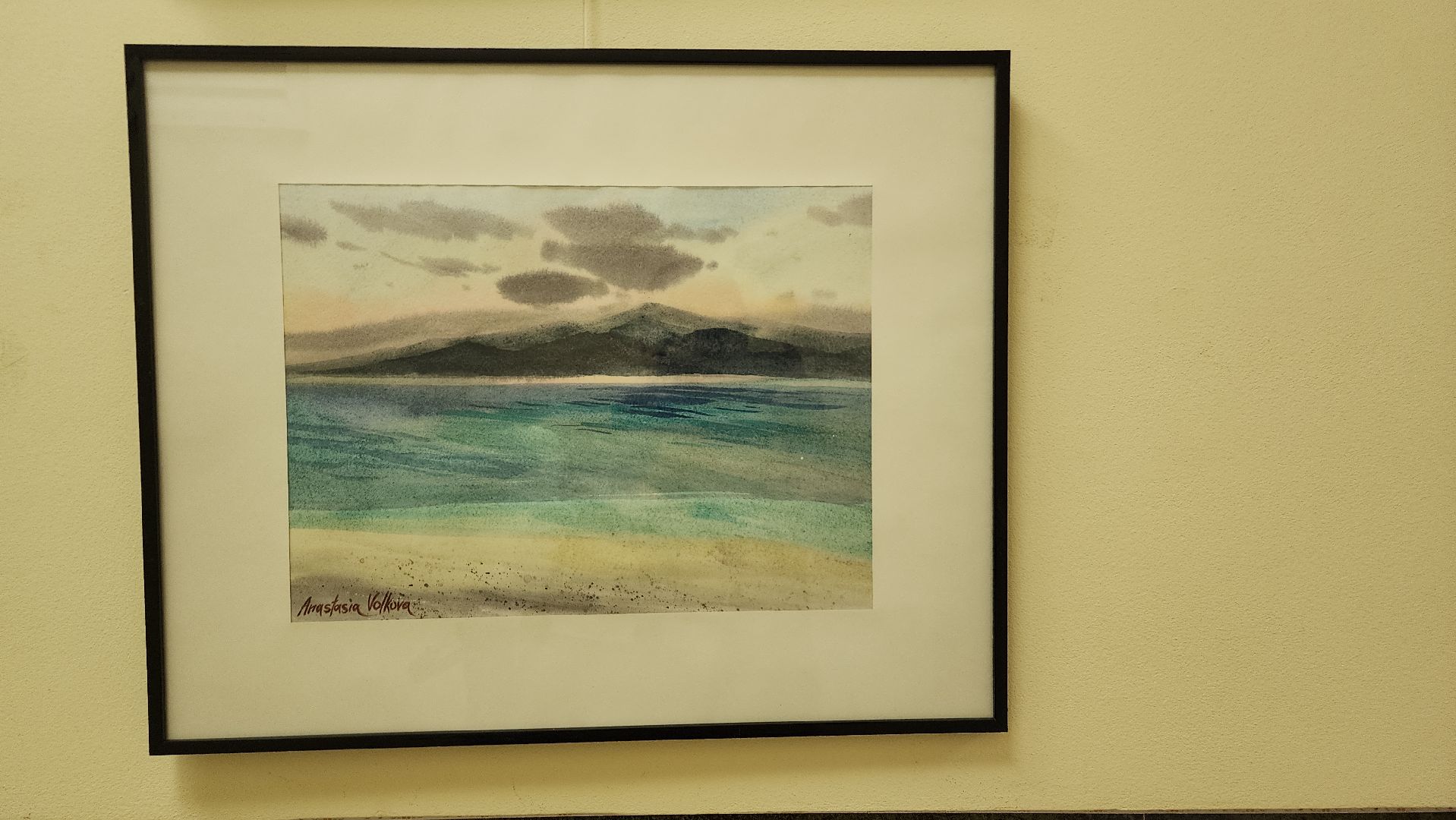 пушкино, художественная выставка, акварель, лето, живопись, культура подмосковья, художник,