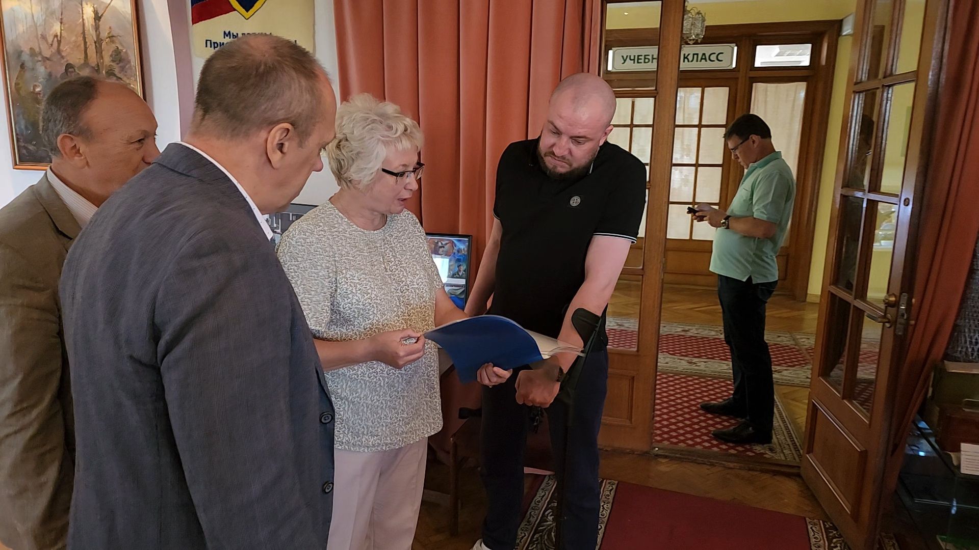 Руза, реабилитация, ветраны, союз ветеранов сво, цвт им. лиходея,