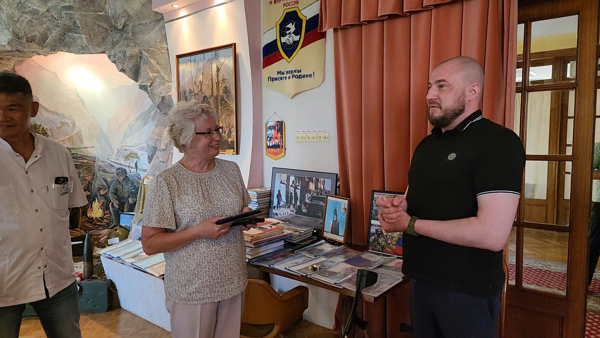 Руза, реабилитация, ветраны, союз ветеранов сво, цвт им. лиходея,