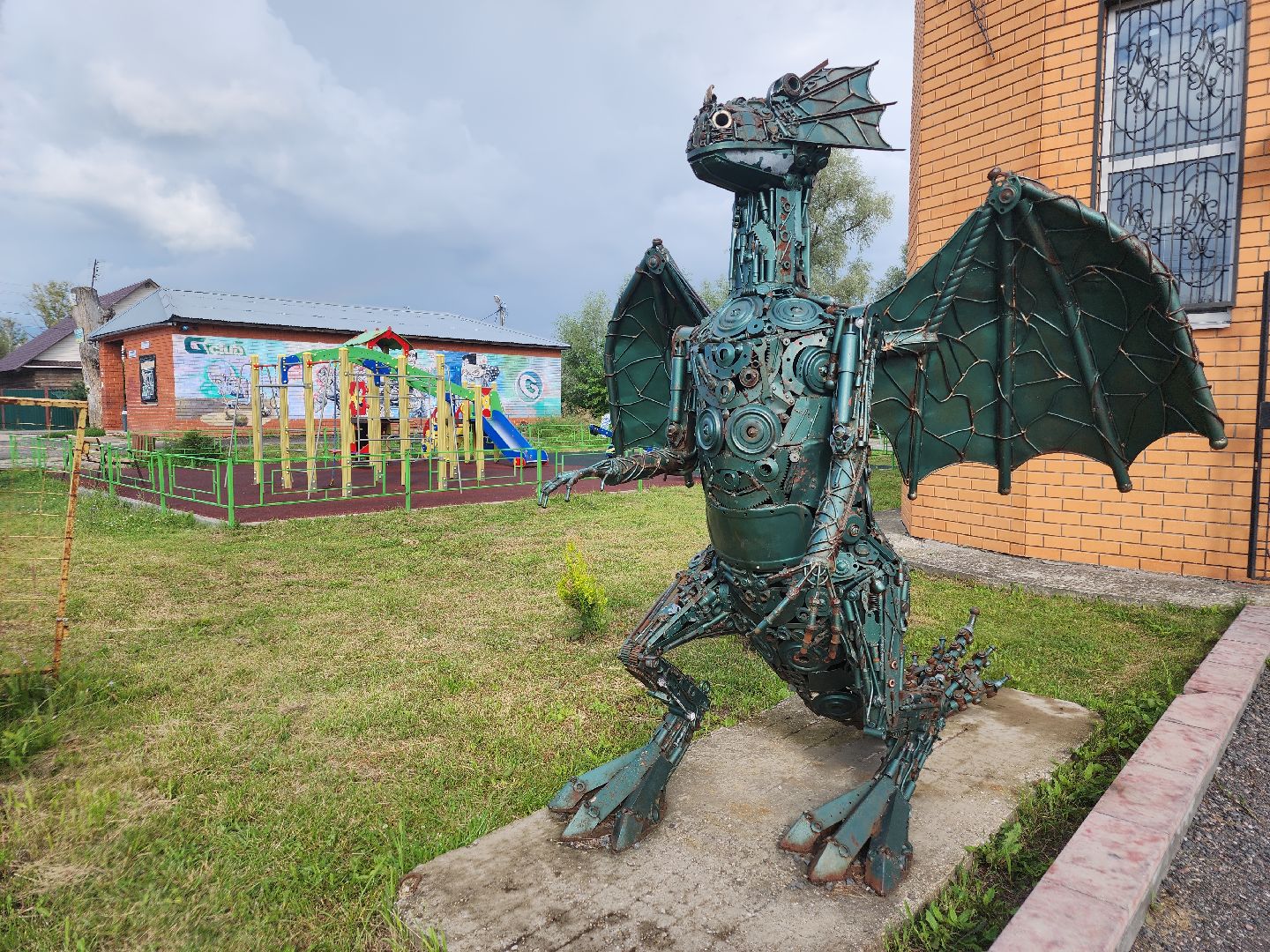 экологический активизм, орехово-зуевский округ, детская площадка,