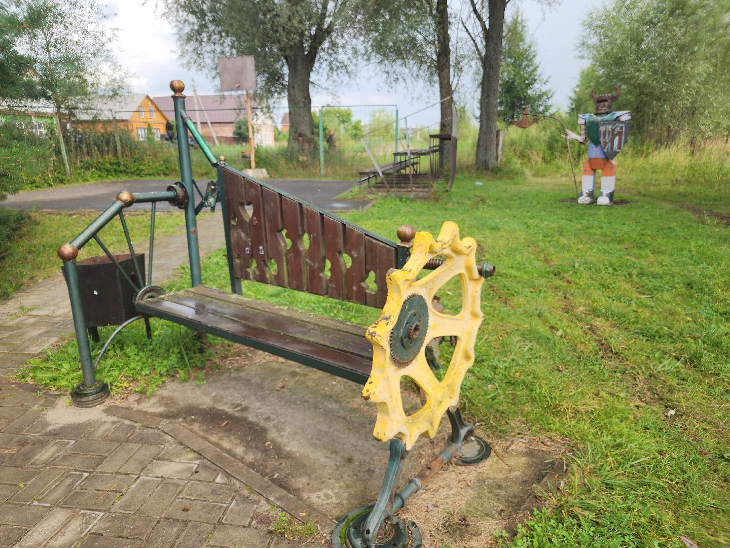 экологический активизм, орехово-зуевский округ, детская площадка,