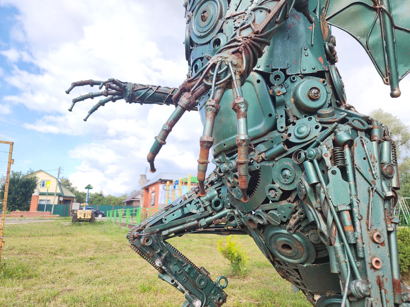 экологический активизм, орехово-зуевский округ, детская площадка,