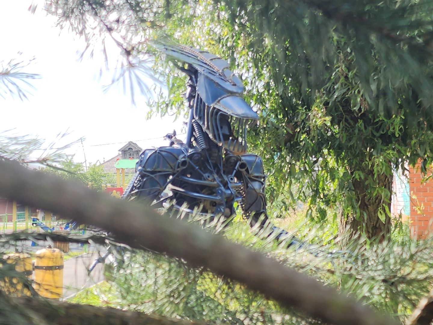 экологический активизм, орехово-зуевский округ, детская площадка,