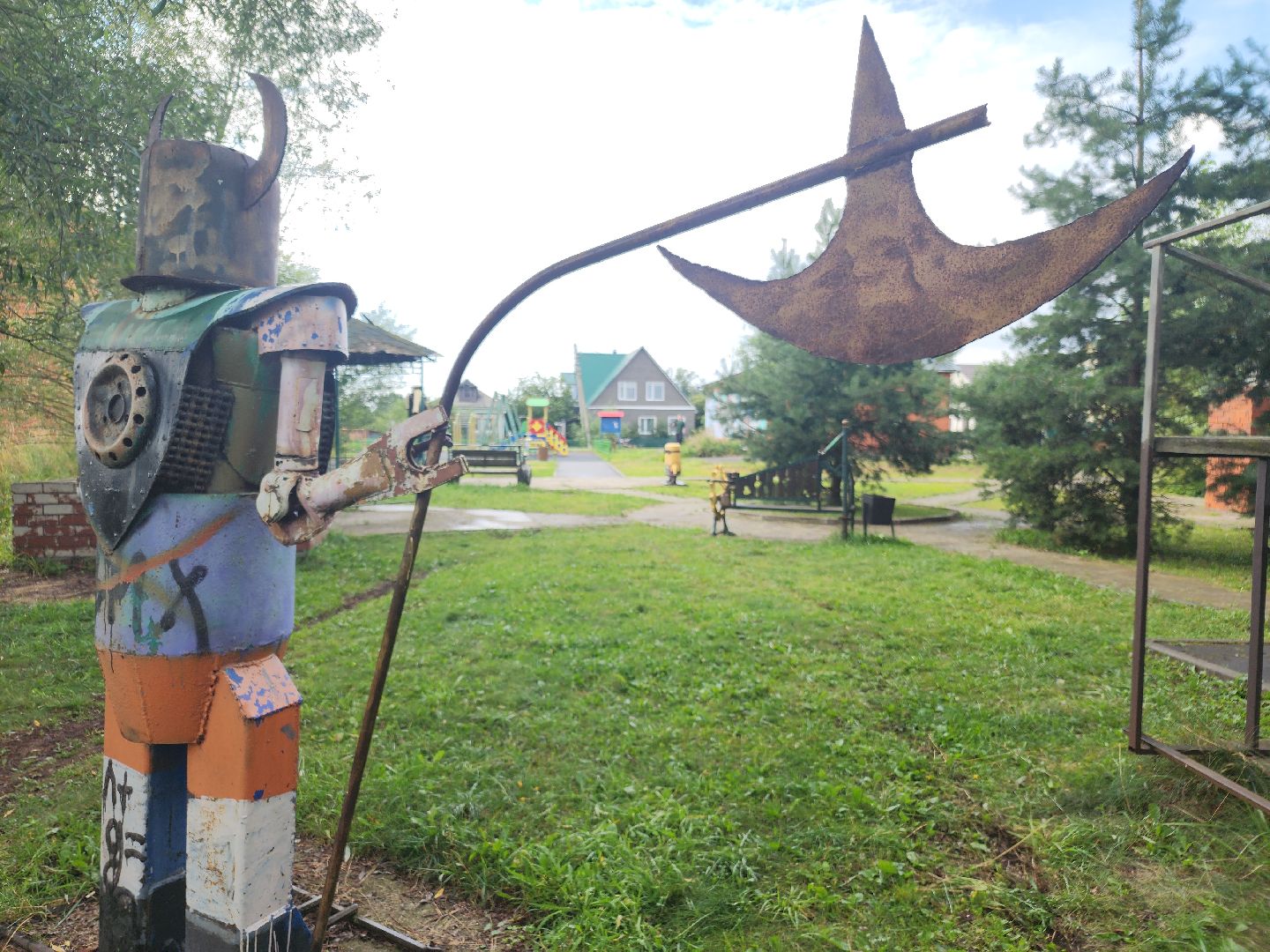 экологический активизм, орехово-зуевский округ, детская площадка,