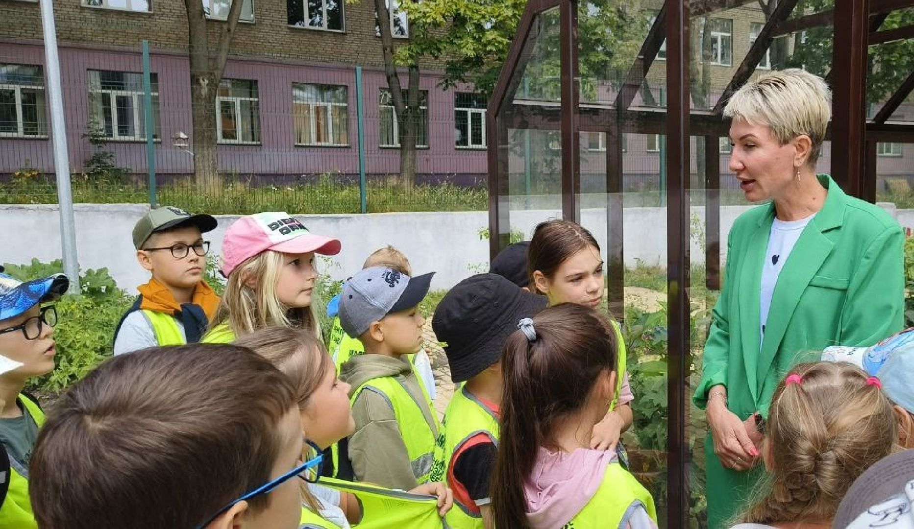 Балашиха, Подмосковье, Школьная теплица, оздоровительный лагерь, Умные каникулы,