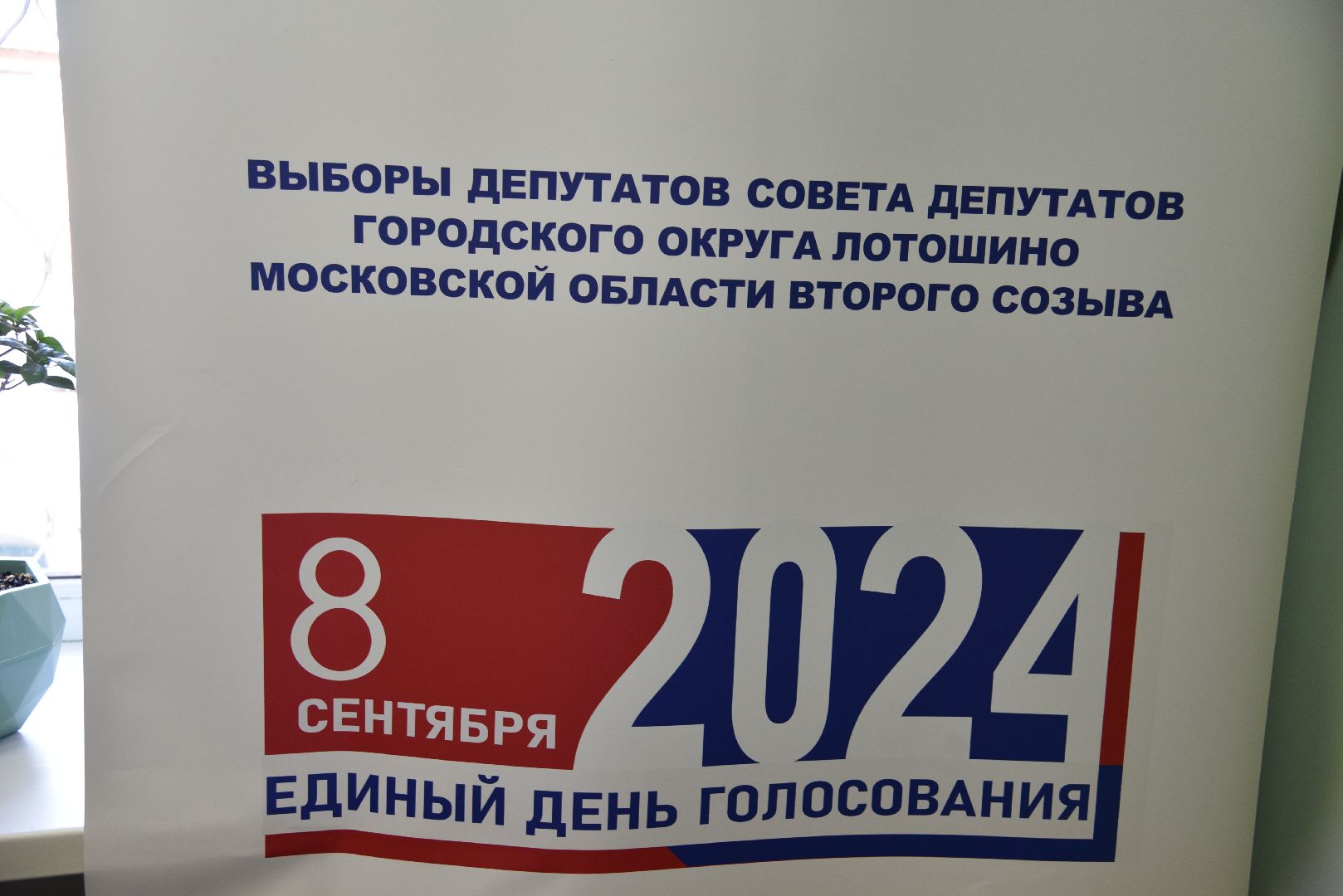 лотошино, тик, выборы, совет депутатов, единый день голосования,