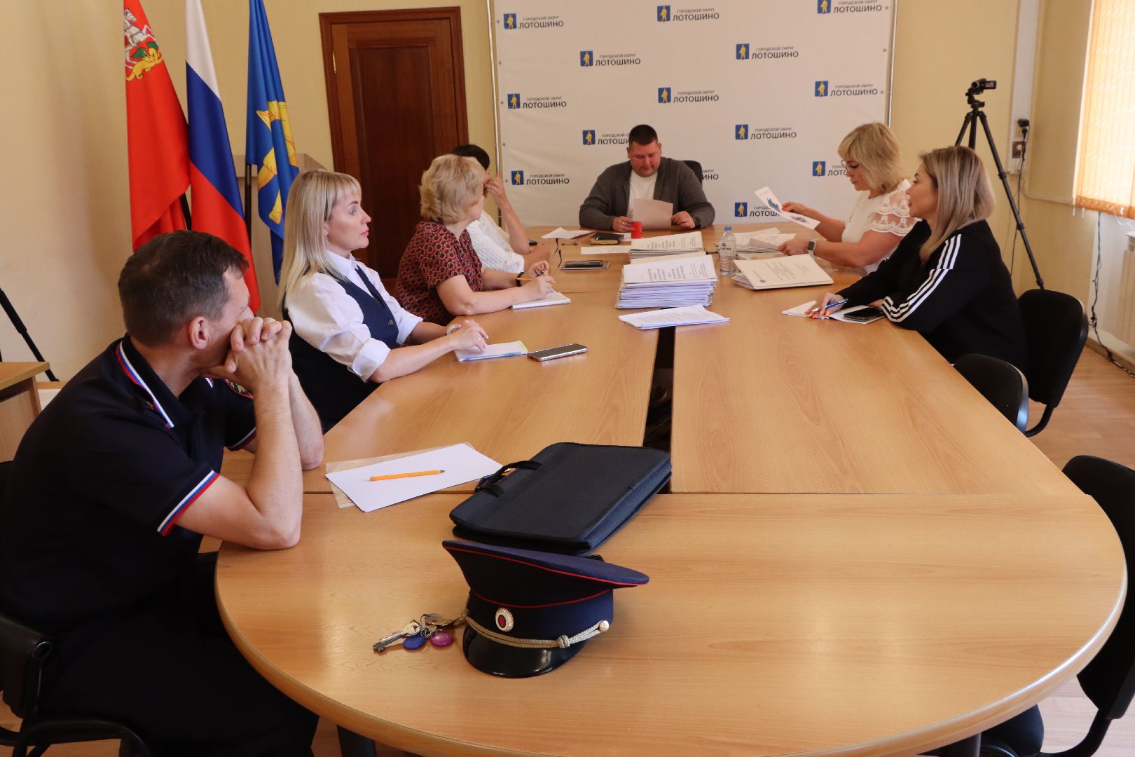 лотошино, тик, выборы, совет депутатов, единый день голосования,