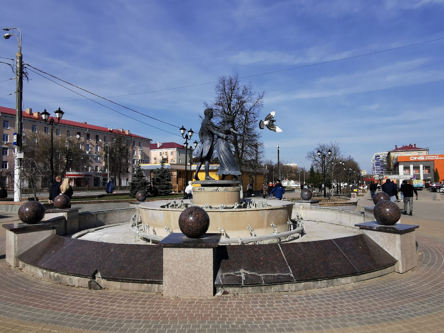 #подольск #фонтан