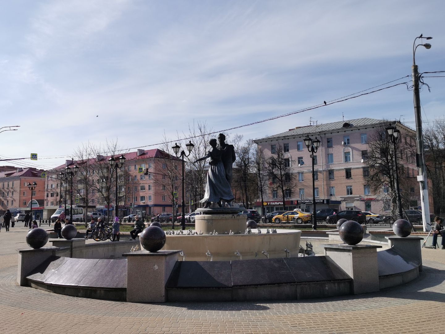 #подольск #фонтан
