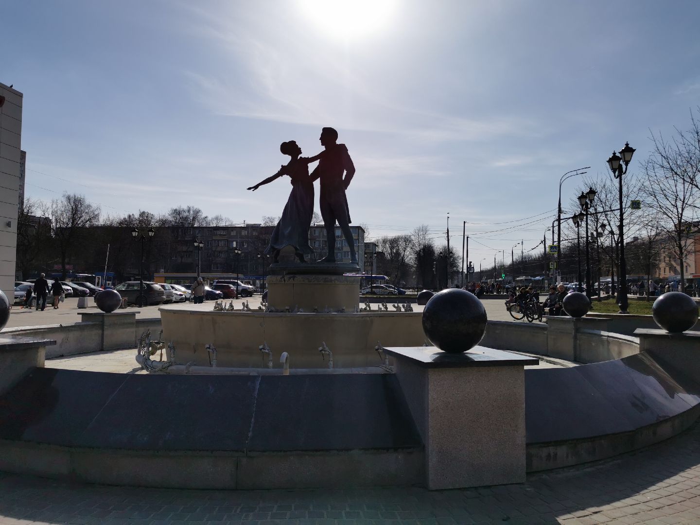 #подольск #фонтан