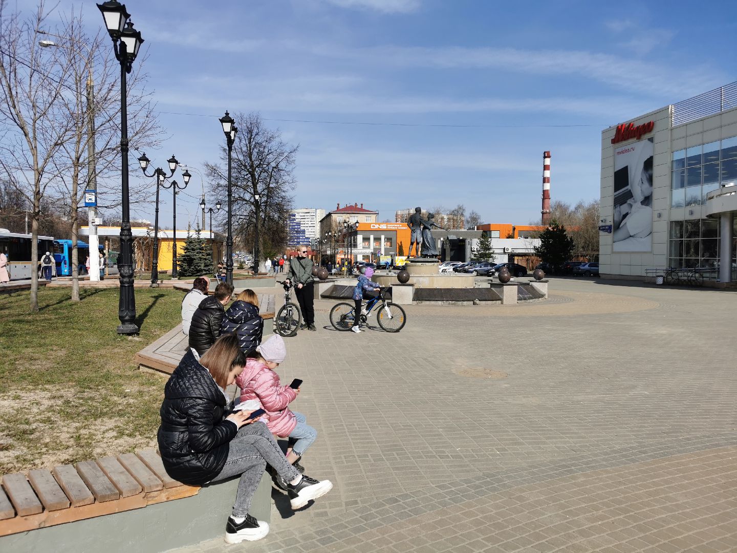 #подольск #фонтан