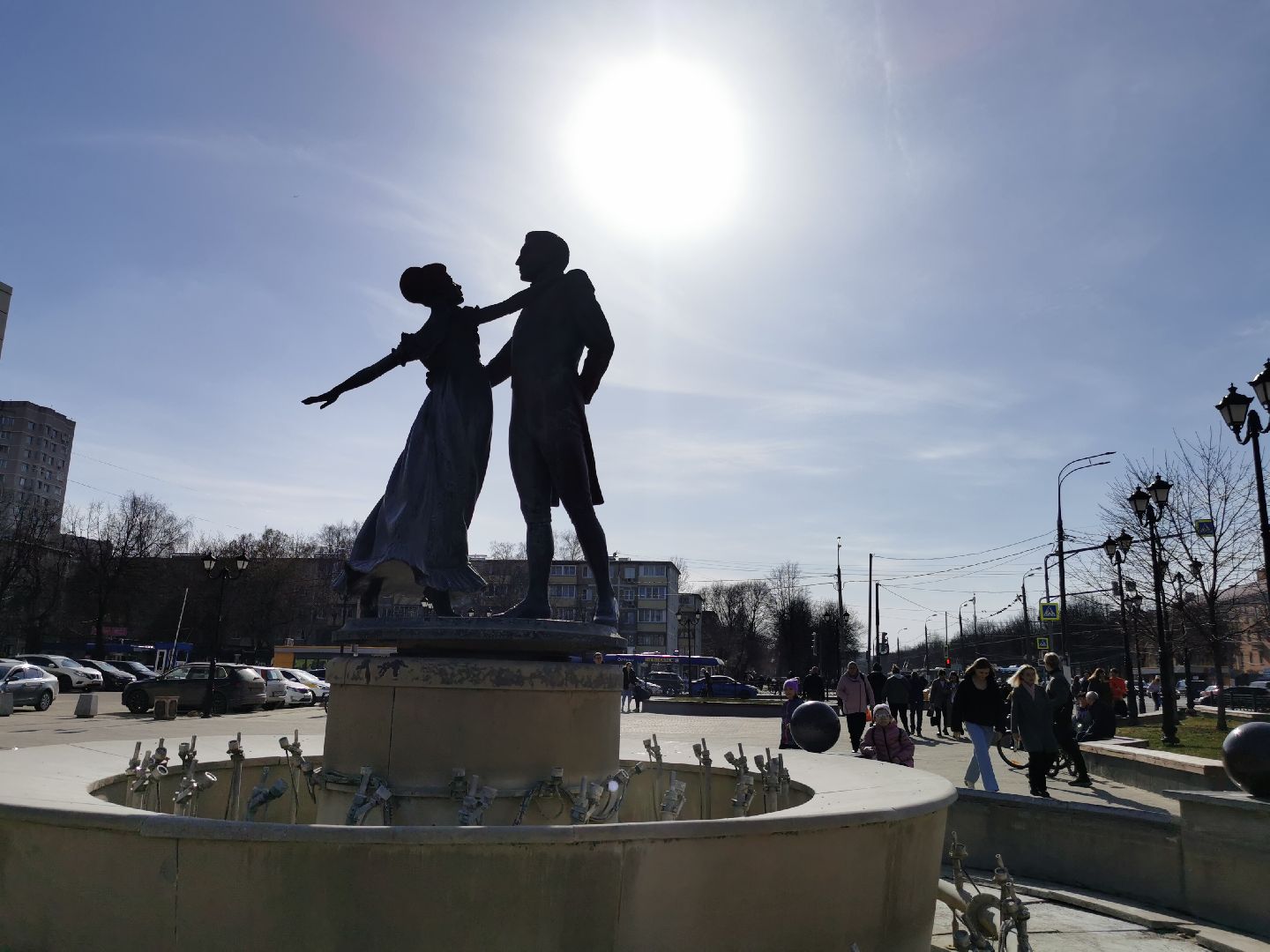 #подольск #фонтан