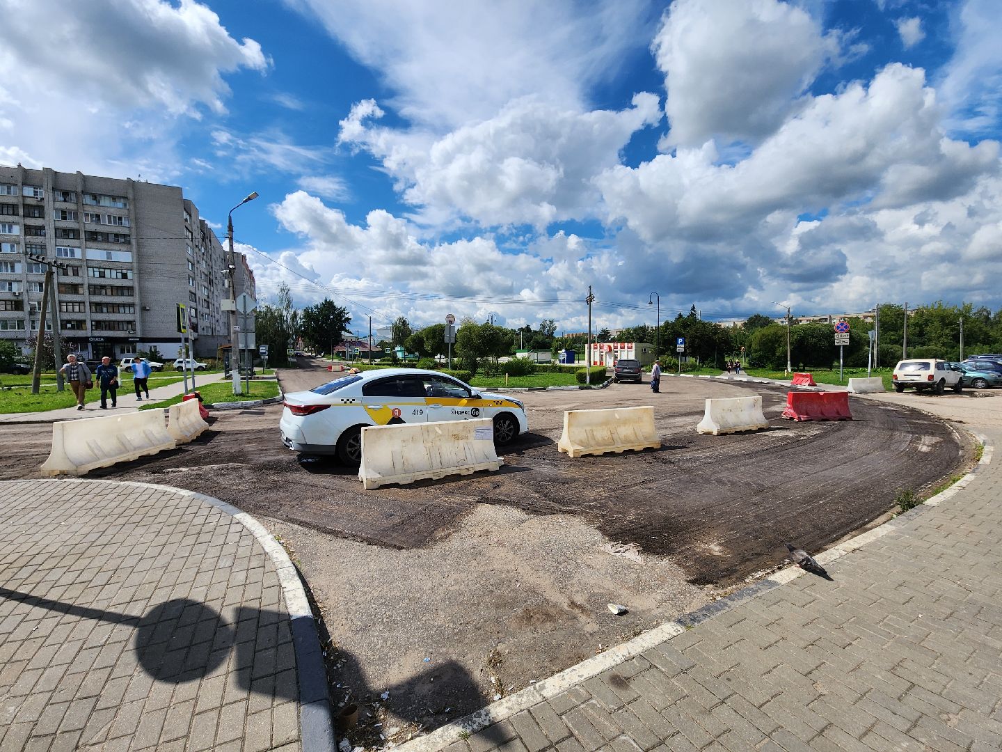 Коломна, дороги, дорожный ремонт,