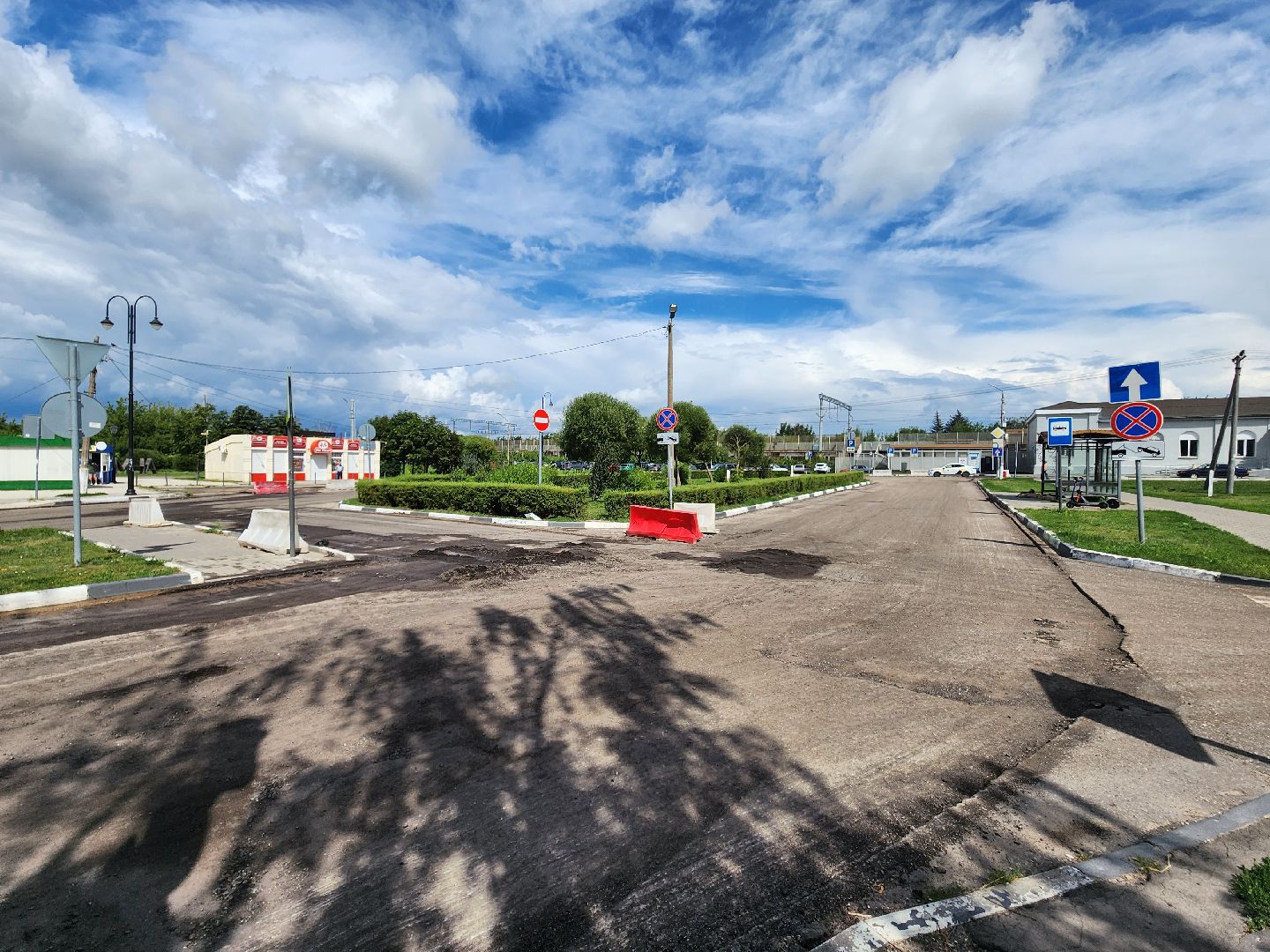 Коломна, дороги, дорожный ремонт,