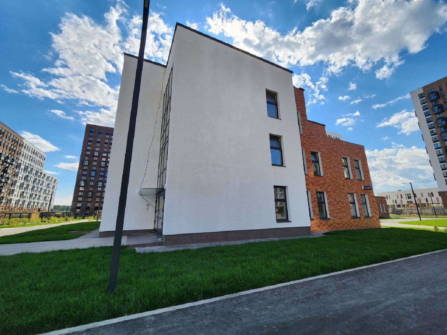 детский сад на 360 мест, сад в жк Пригород Лесное, Мисайлово садик, Ленинский округ, Станислав Каторов,