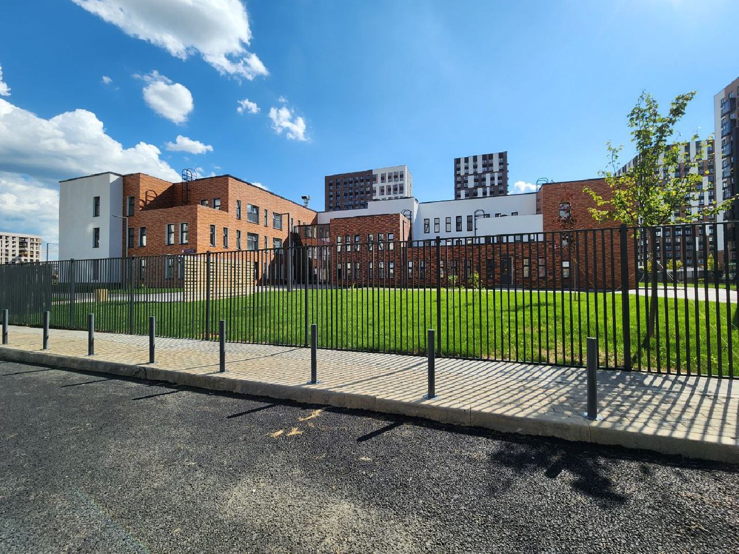 детский сад на 360 мест, сад в жк Пригород Лесное, Мисайлово садик, Ленинский округ, Станислав Каторов,