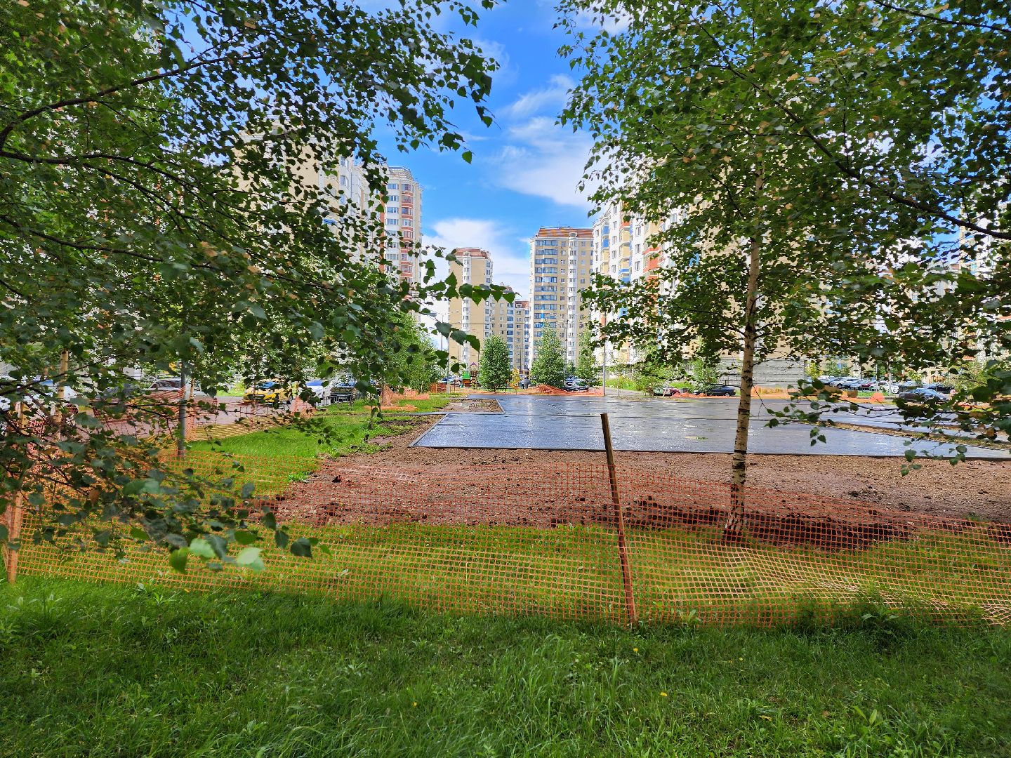 одинцово, немчиновка, благоустройство, детская игровая площадка,