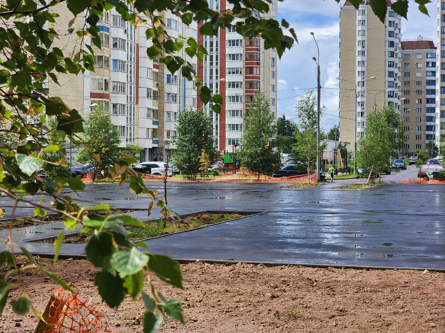 одинцово, немчиновка, благоустройство, детская игровая площадка,