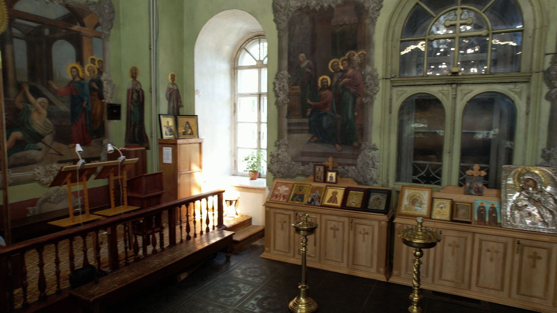 видео с коптера, церковь, храм,