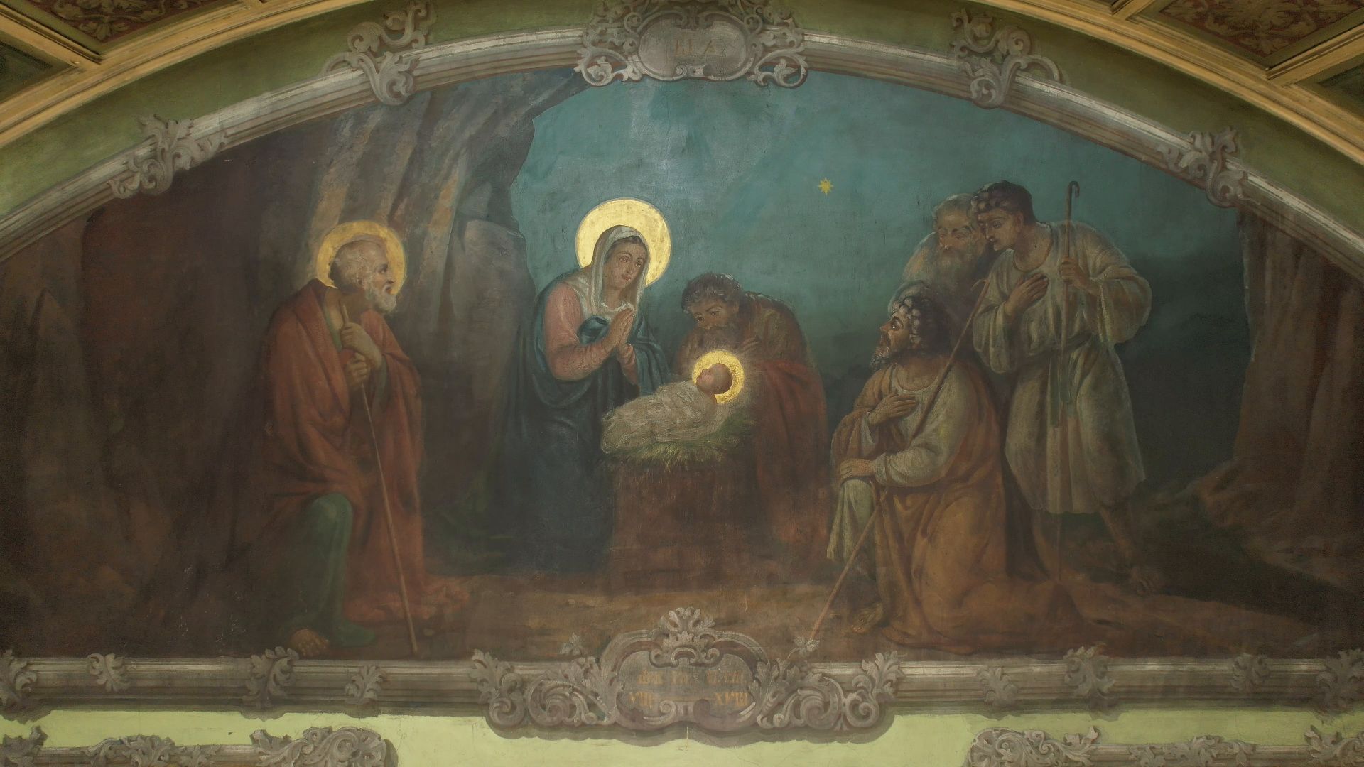 видео с коптера, церковь, храм,