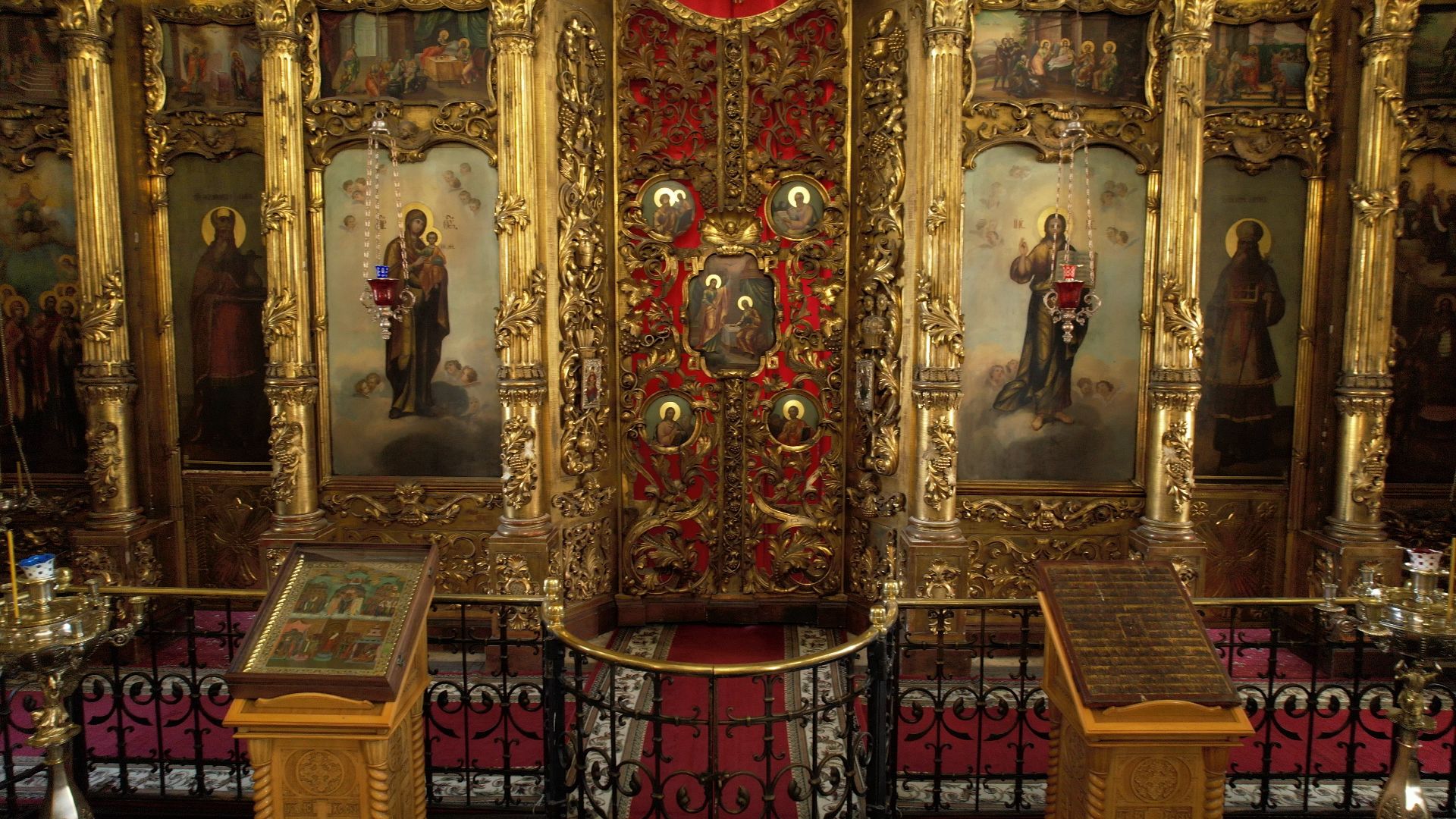 видео с коптера, церковь, храм,