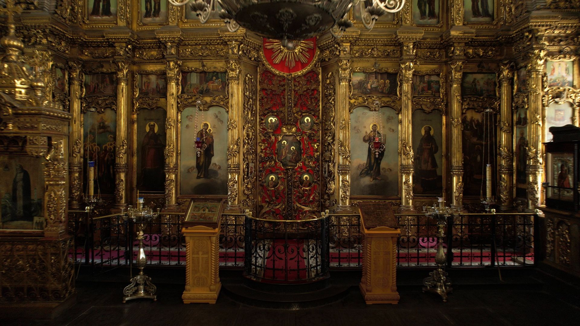 видео с коптера, церковь, храм,