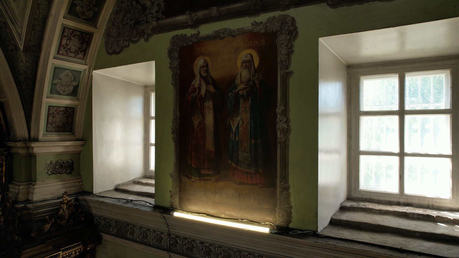 видео с коптера, церковь, храм,