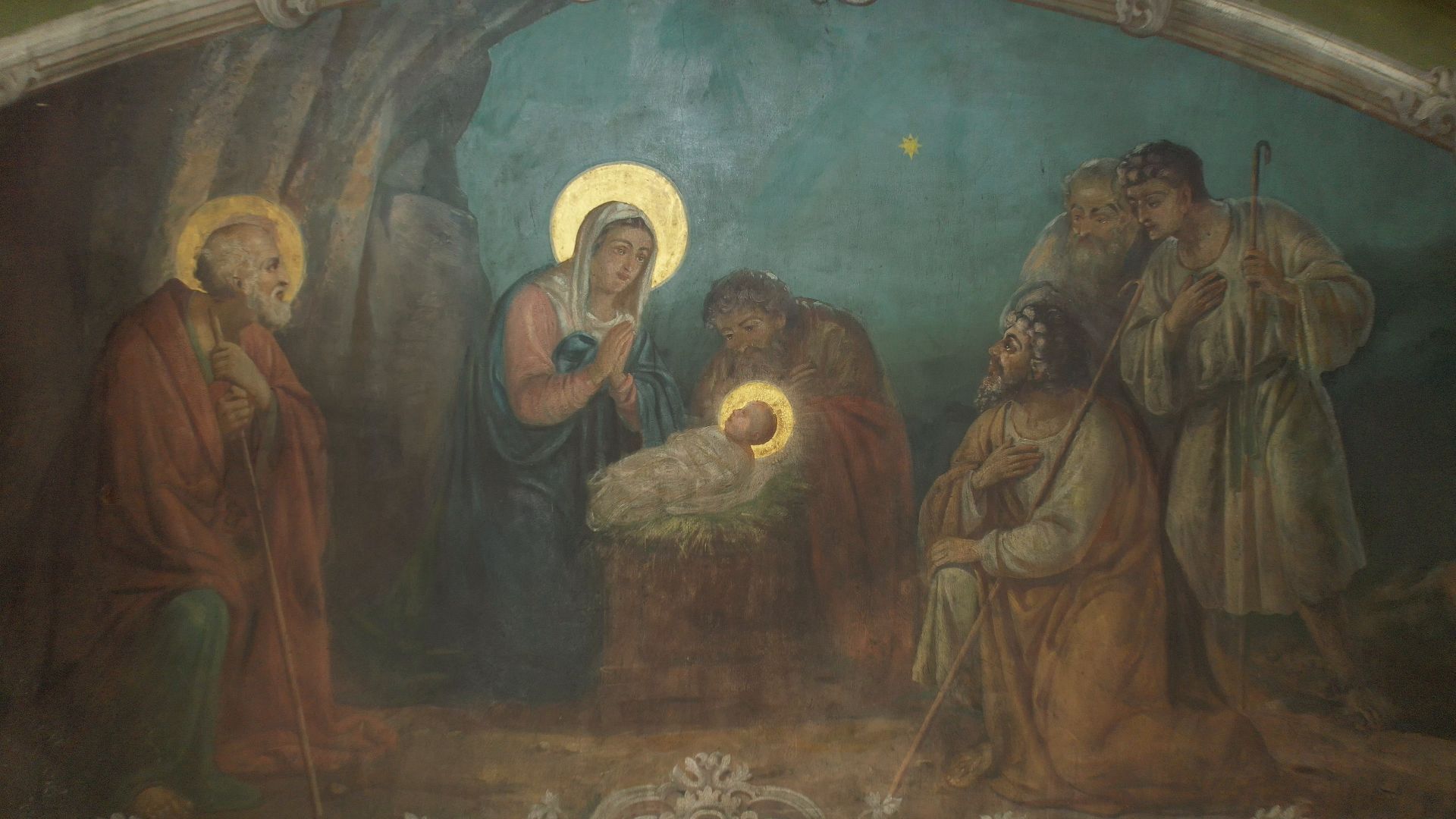 видео с коптера, церковь, храм,