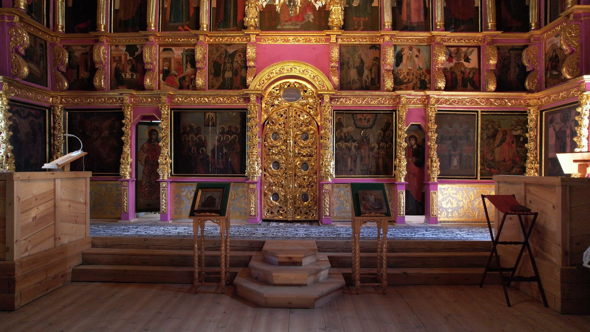 видео с коптера, церковь, храм,