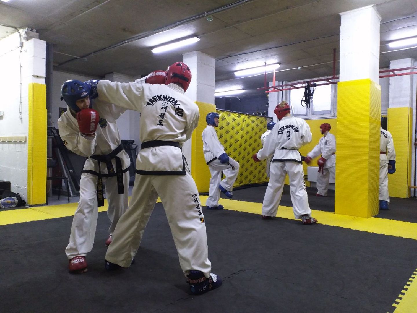 спорт, тхэквондо, чемпионат России, Лосино-Петровский