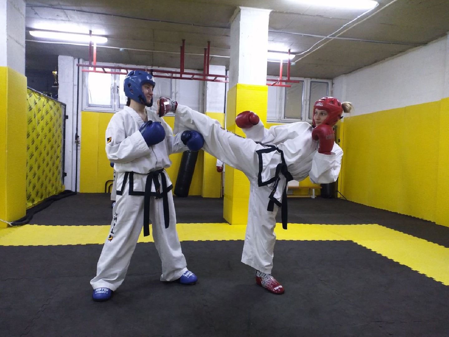 спорт, тхэквондо, чемпионат России, Лосино-Петровский