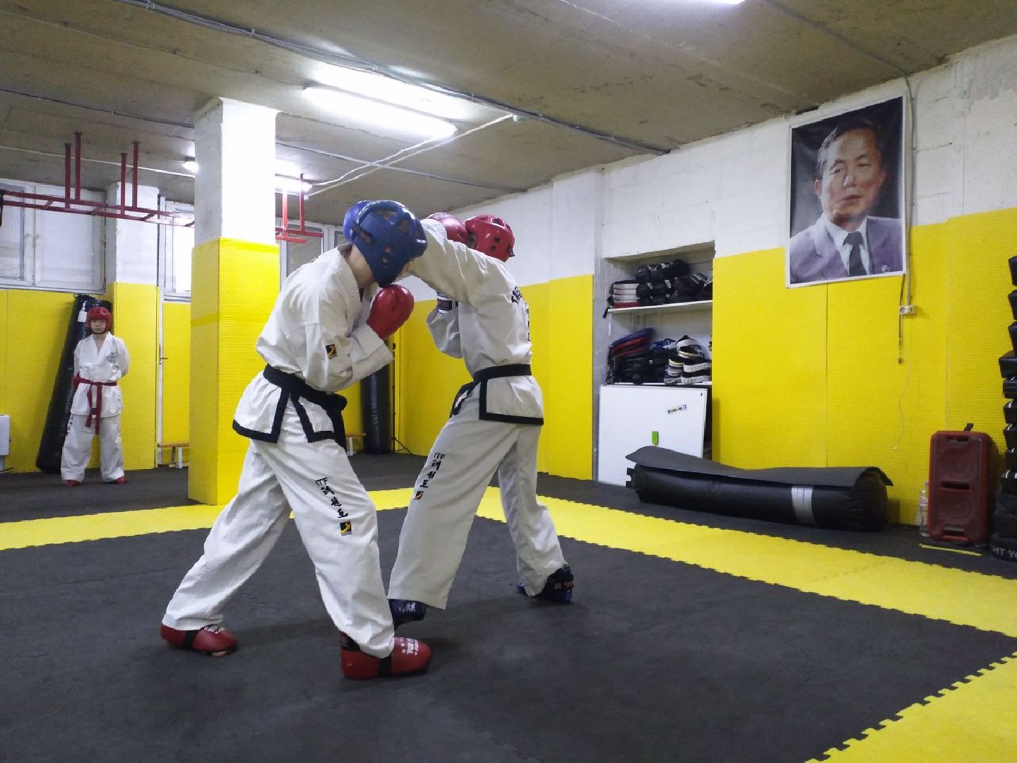 спорт, тхэквондо, чемпионат России, Лосино-Петровский