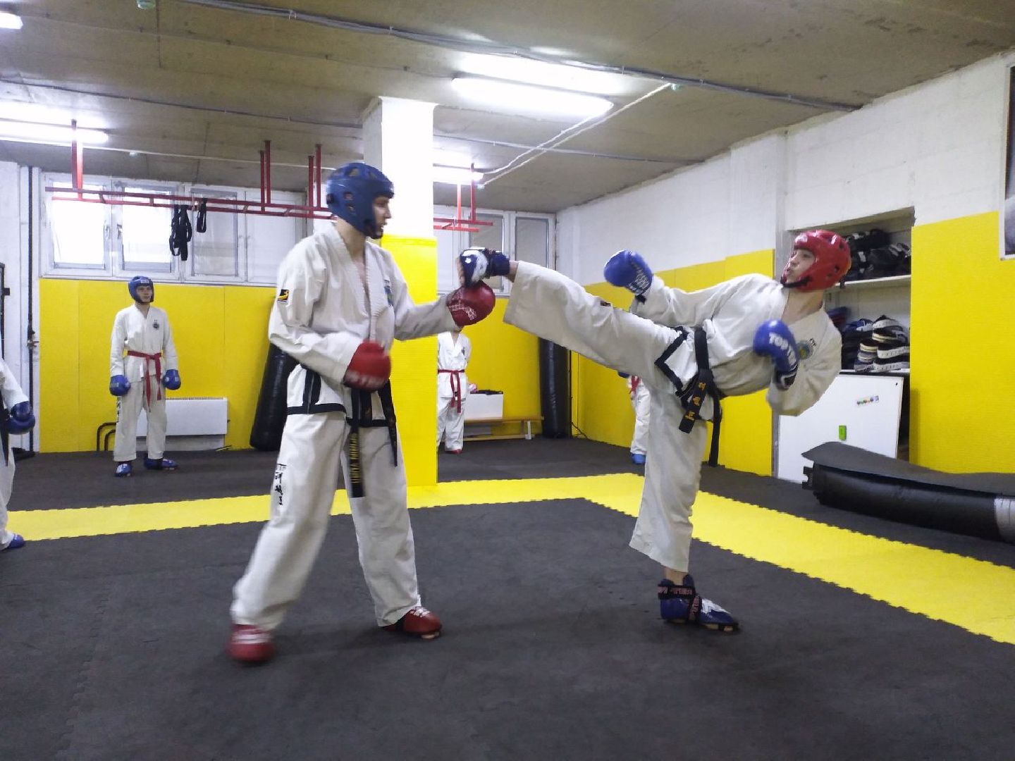 спорт, тхэквондо, чемпионат России, Лосино-Петровский