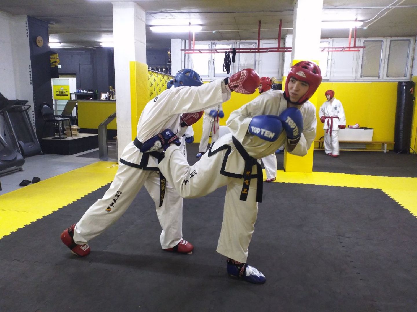 спорт, тхэквондо, чемпионат России, Лосино-Петровский