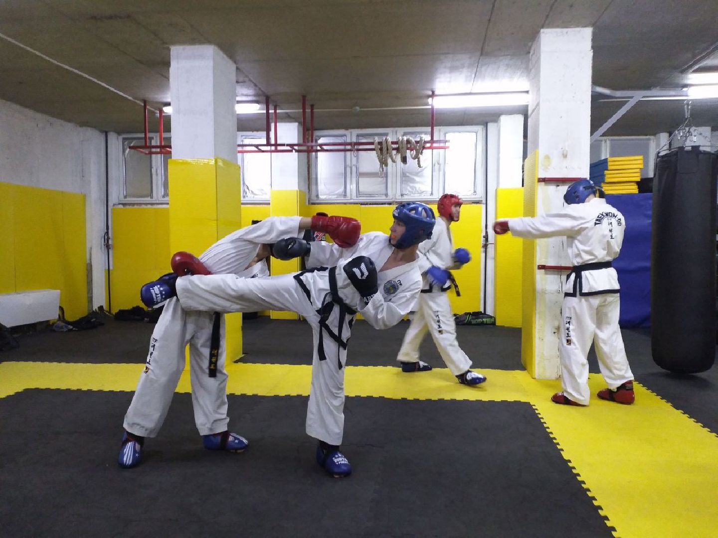 спорт, тхэквондо, чемпионат России, Лосино-Петровский