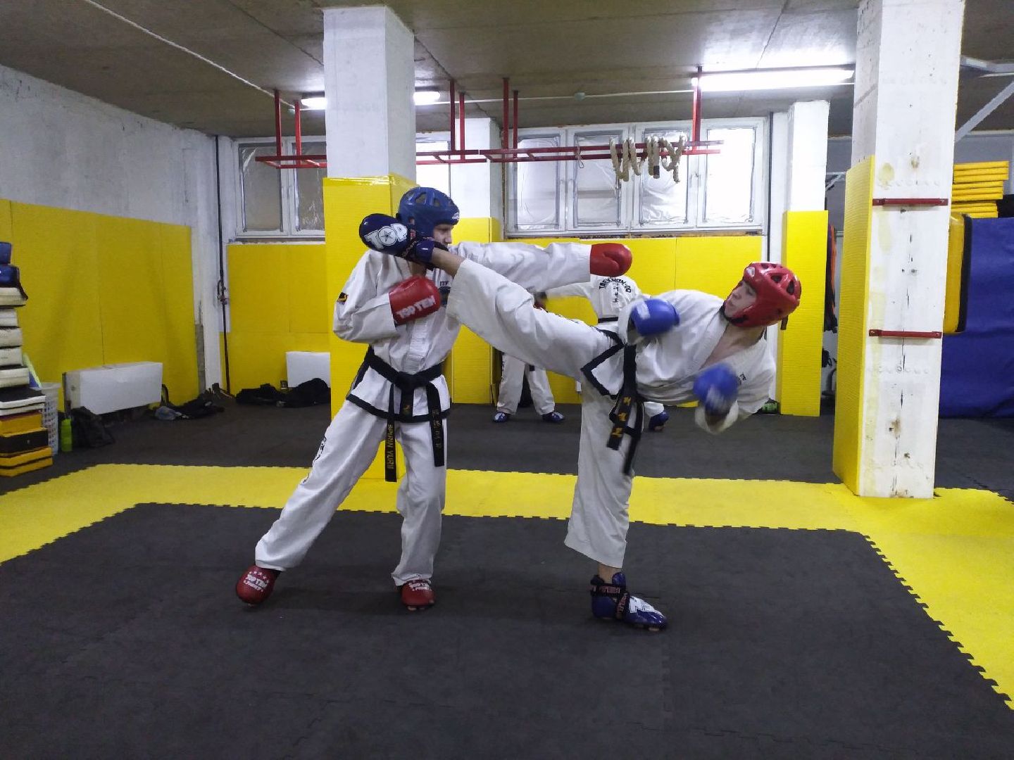 спорт, тхэквондо, чемпионат России, Лосино-Петровский